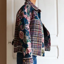 Shop Laura Vita Veste Nyx Bleu Studio