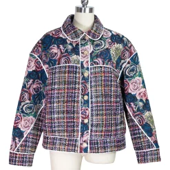 Shop Laura Vita Veste Nyx Bleu Studio