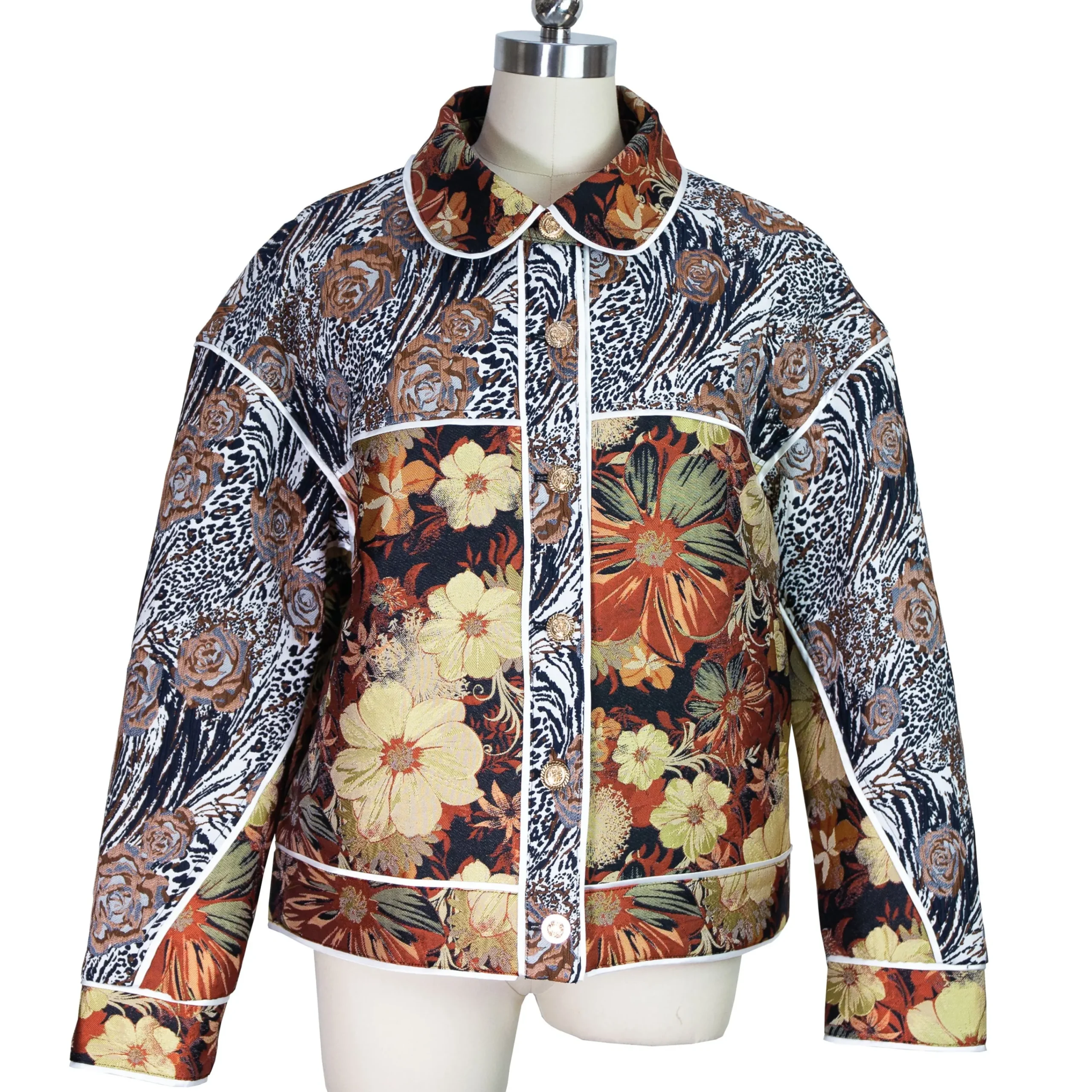 Best Sale Laura Vita Veste Nyx Marron Studio