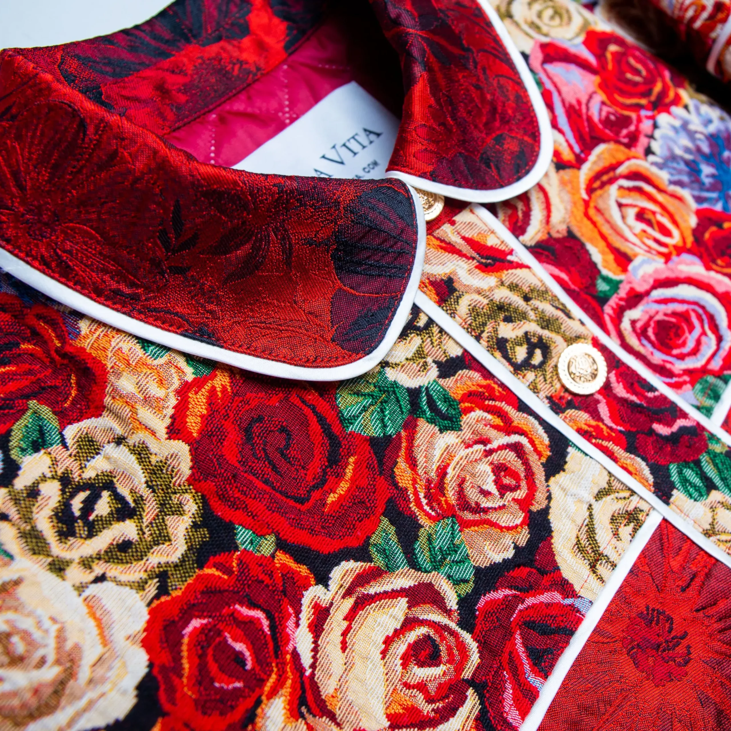 Best Sale Laura Vita Veste Nyx Rouge Studio