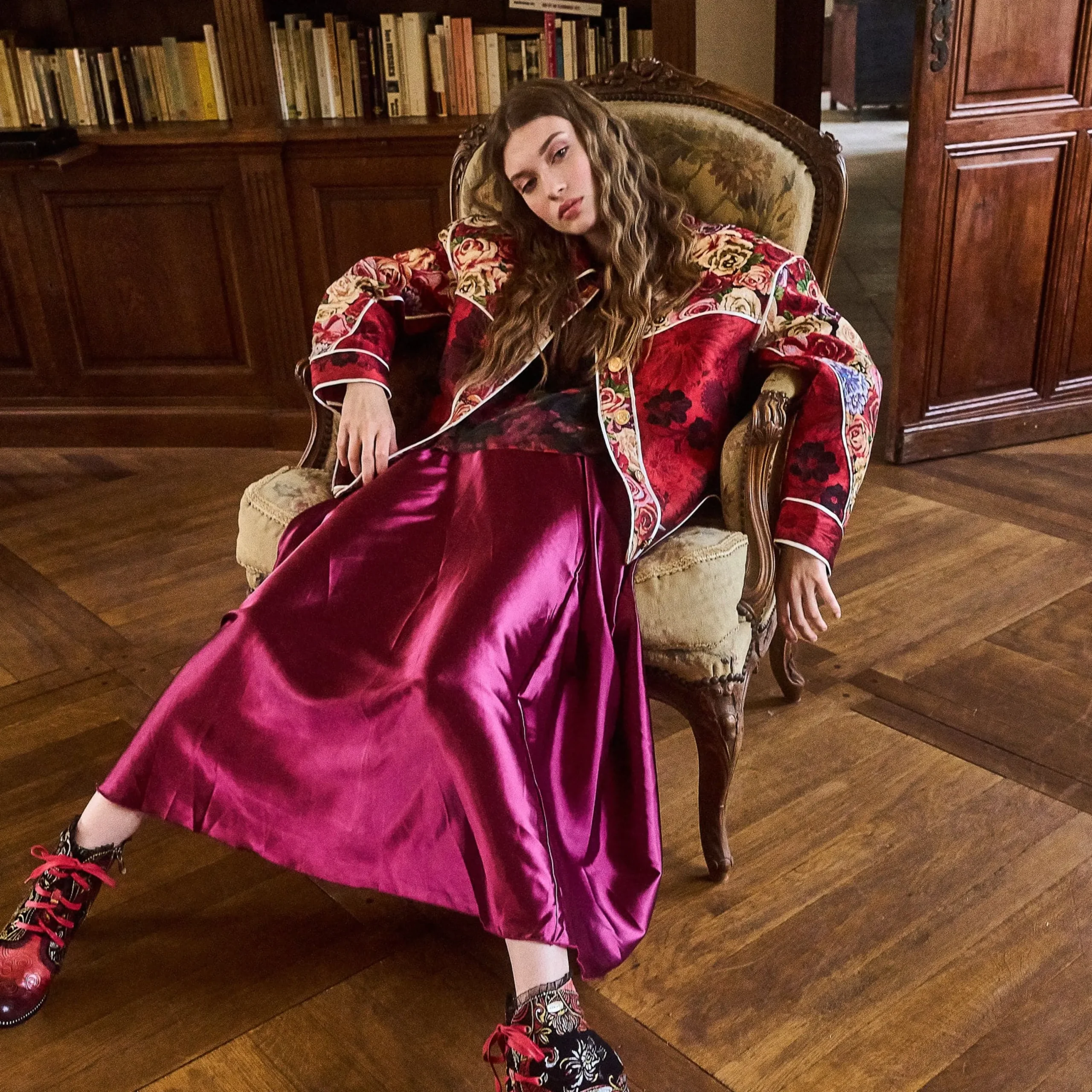 Best Sale Laura Vita Veste Nyx Rouge Studio