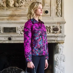 Outlet Laura Vita Veste Nyx Violet Studio