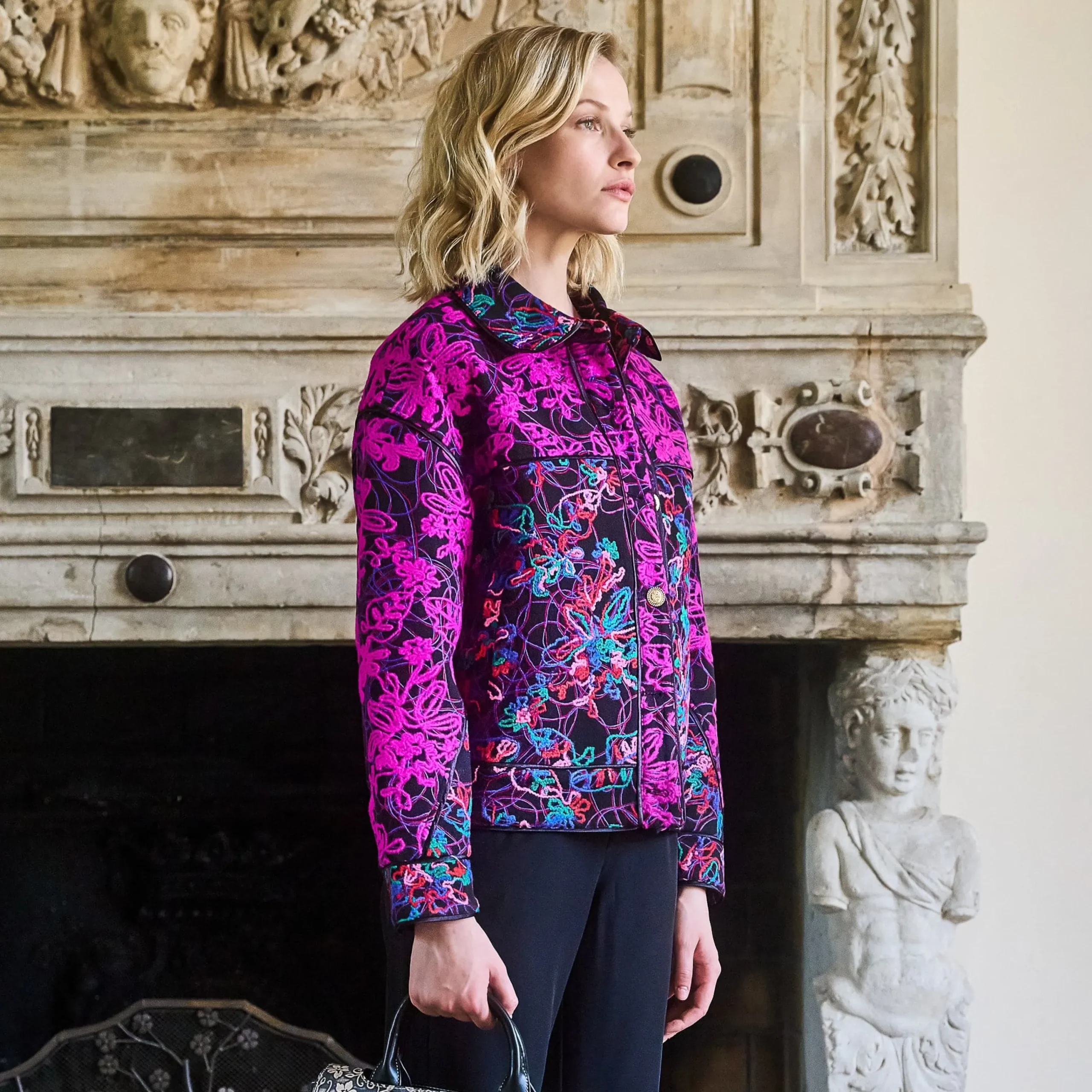 Outlet Laura Vita Veste Nyx Violet Studio