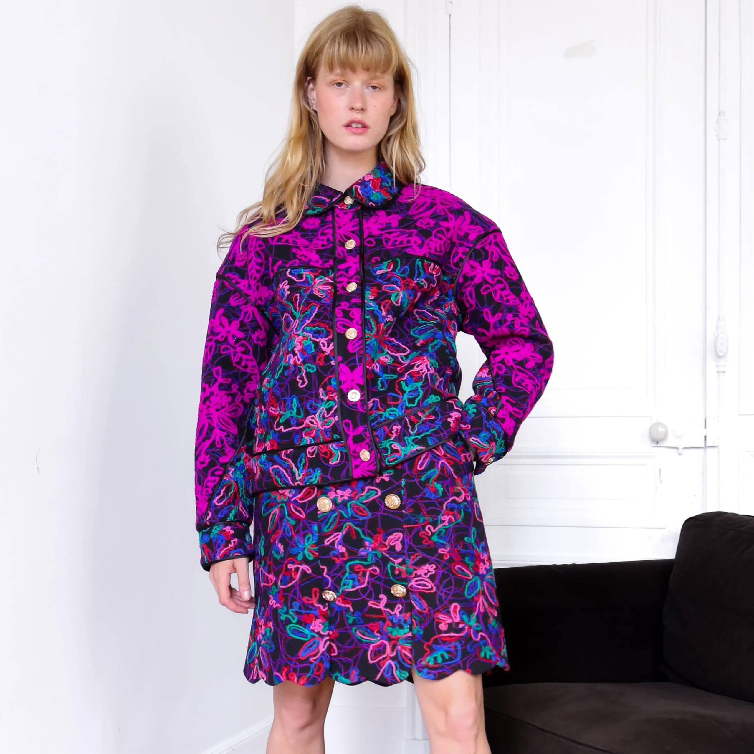 Outlet Laura Vita Veste Nyx Violet Studio