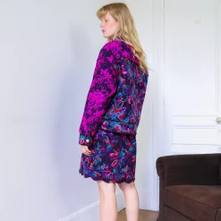 Outlet Laura Vita Veste Nyx Violet Studio