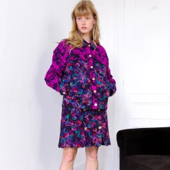 Outlet Laura Vita Veste Nyx Violet Studio