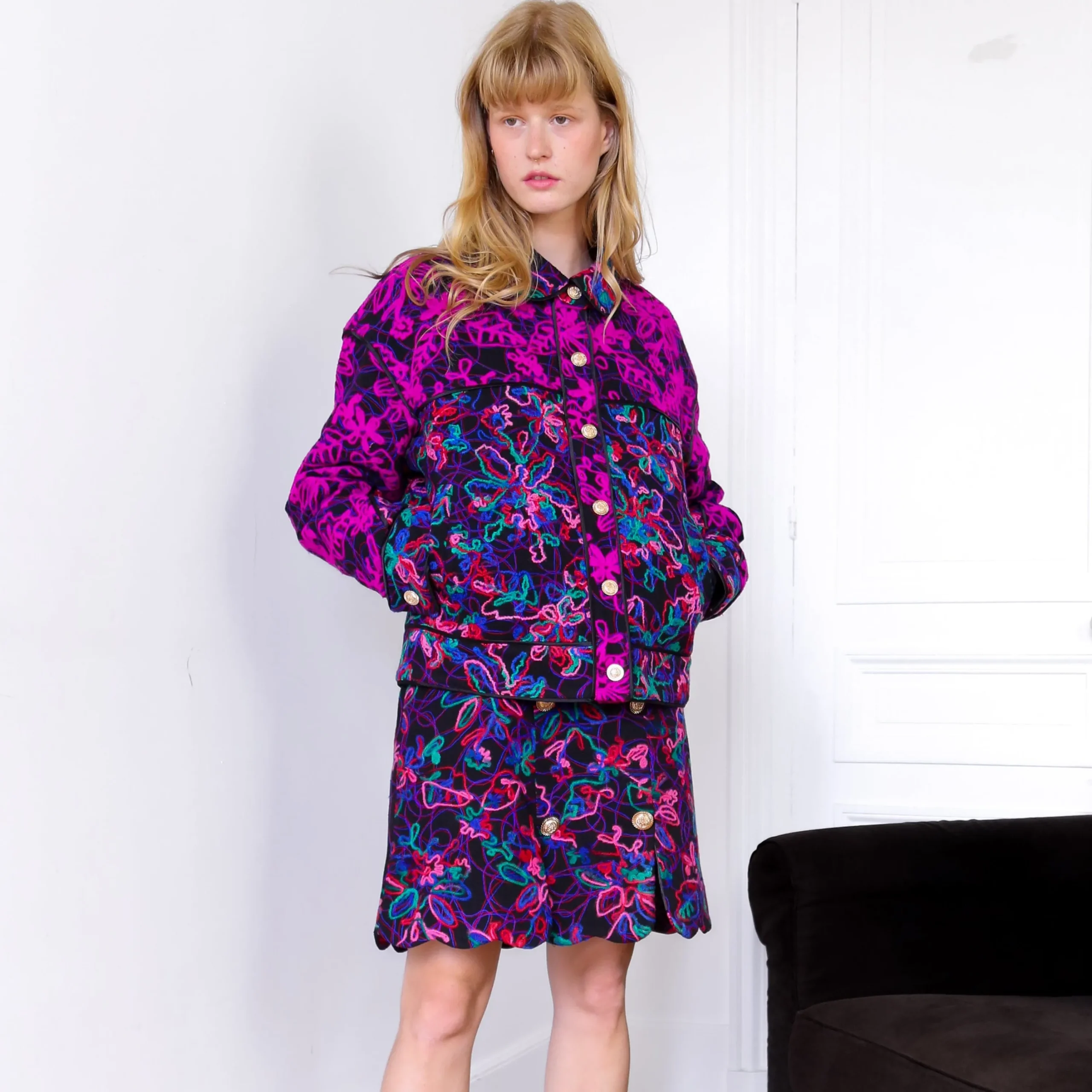 Outlet Laura Vita Veste Nyx Violet Studio