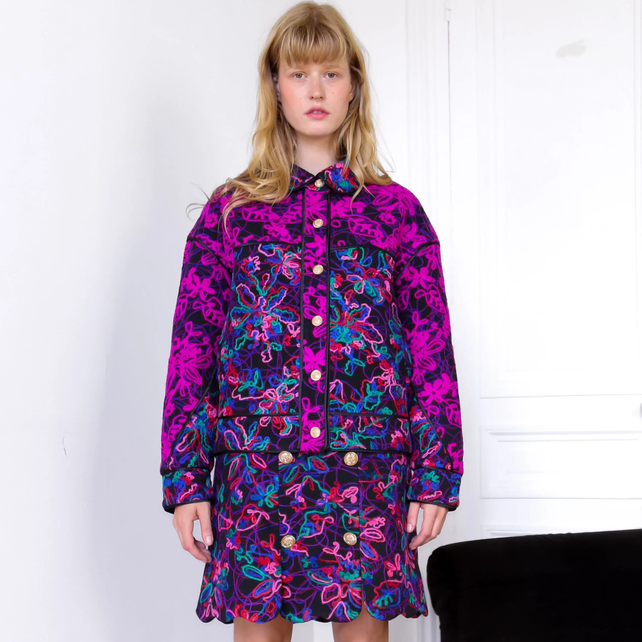 Outlet Laura Vita Veste Nyx Violet Studio