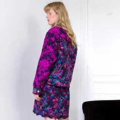 Outlet Laura Vita Veste Nyx Violet Studio