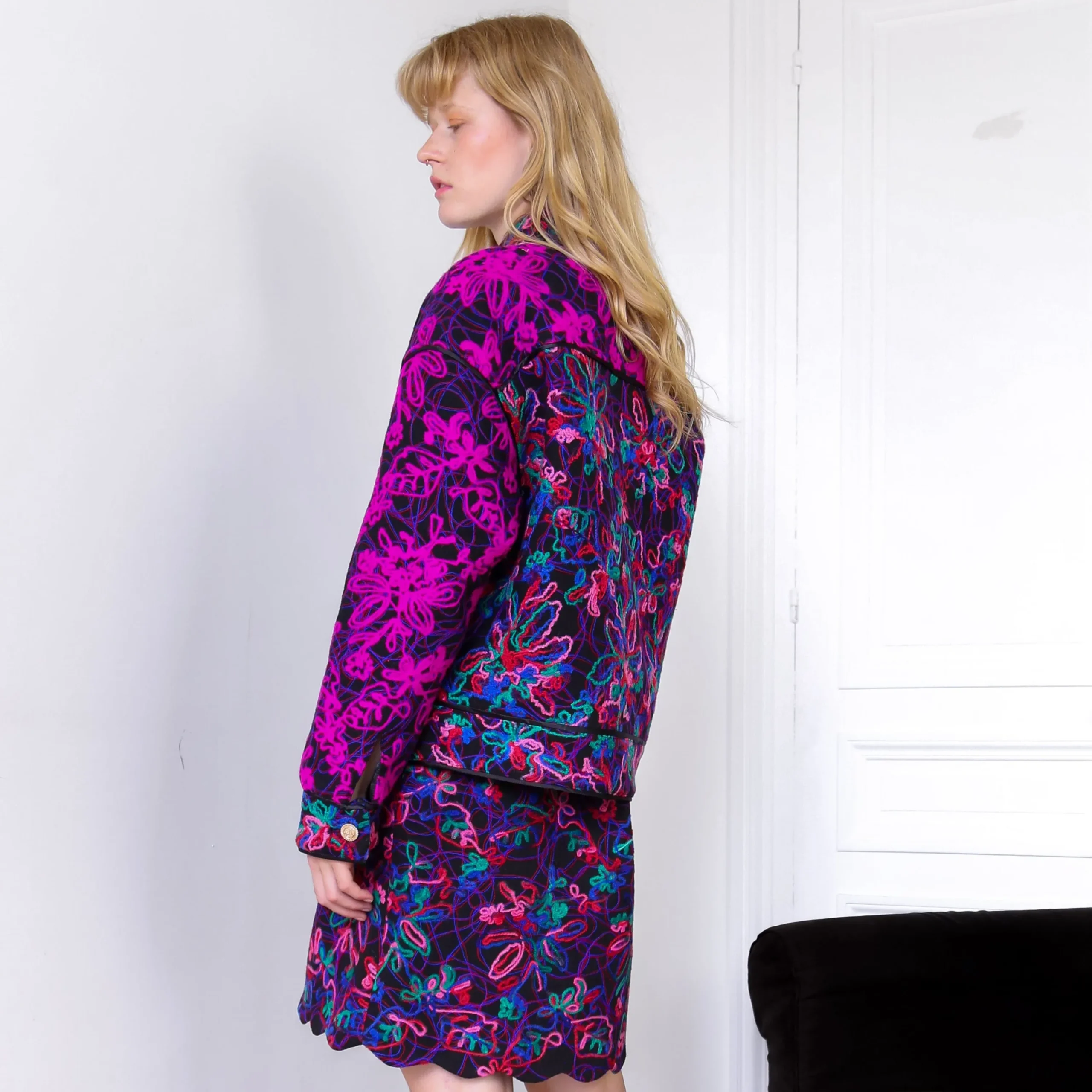 Outlet Laura Vita Veste Nyx Violet Studio