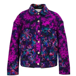 Outlet Laura Vita Veste Nyx Violet Studio