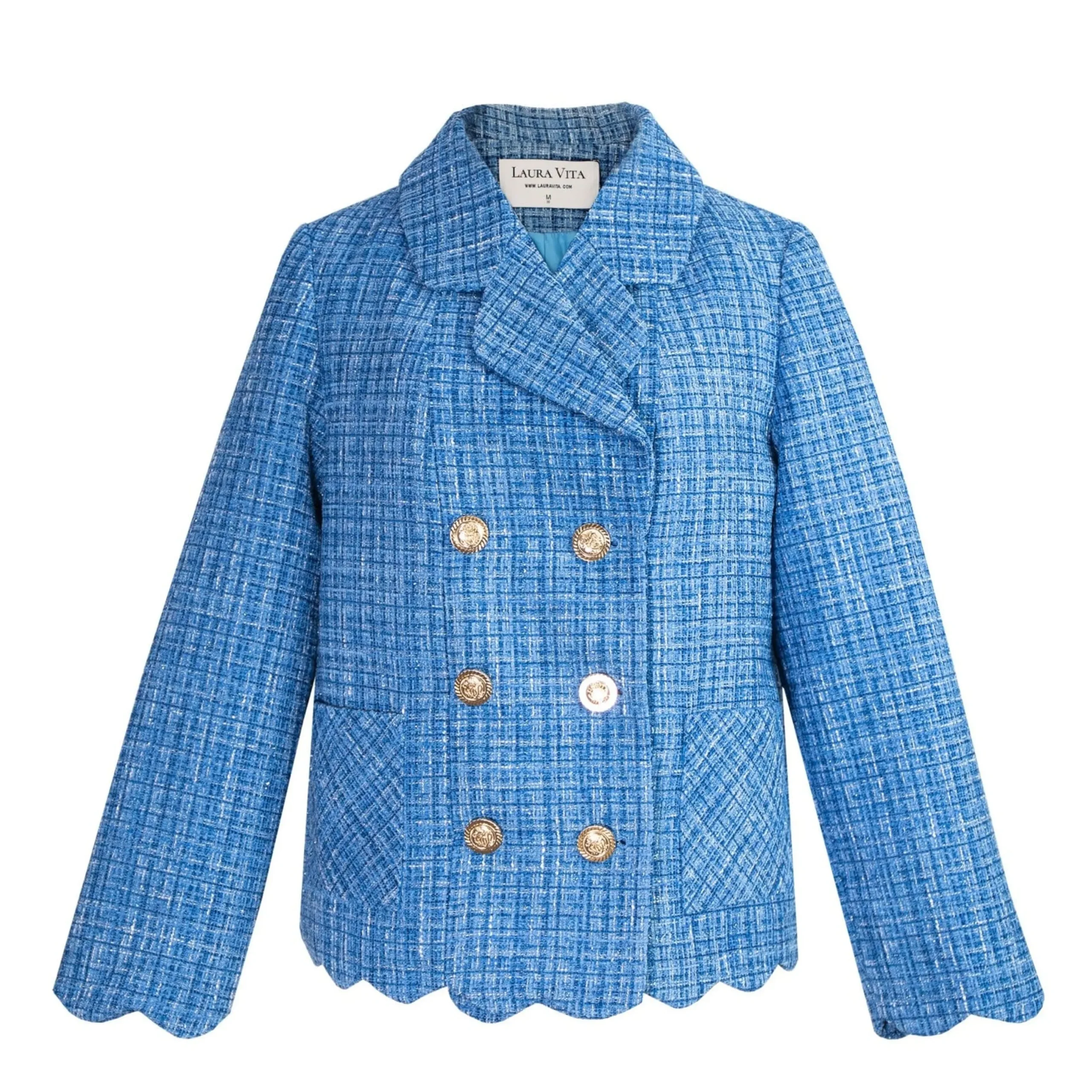 Online Laura Vita Veste Typhon Bleu Studio