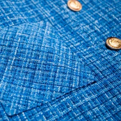 Online Laura Vita Veste Typhon Bleu Studio