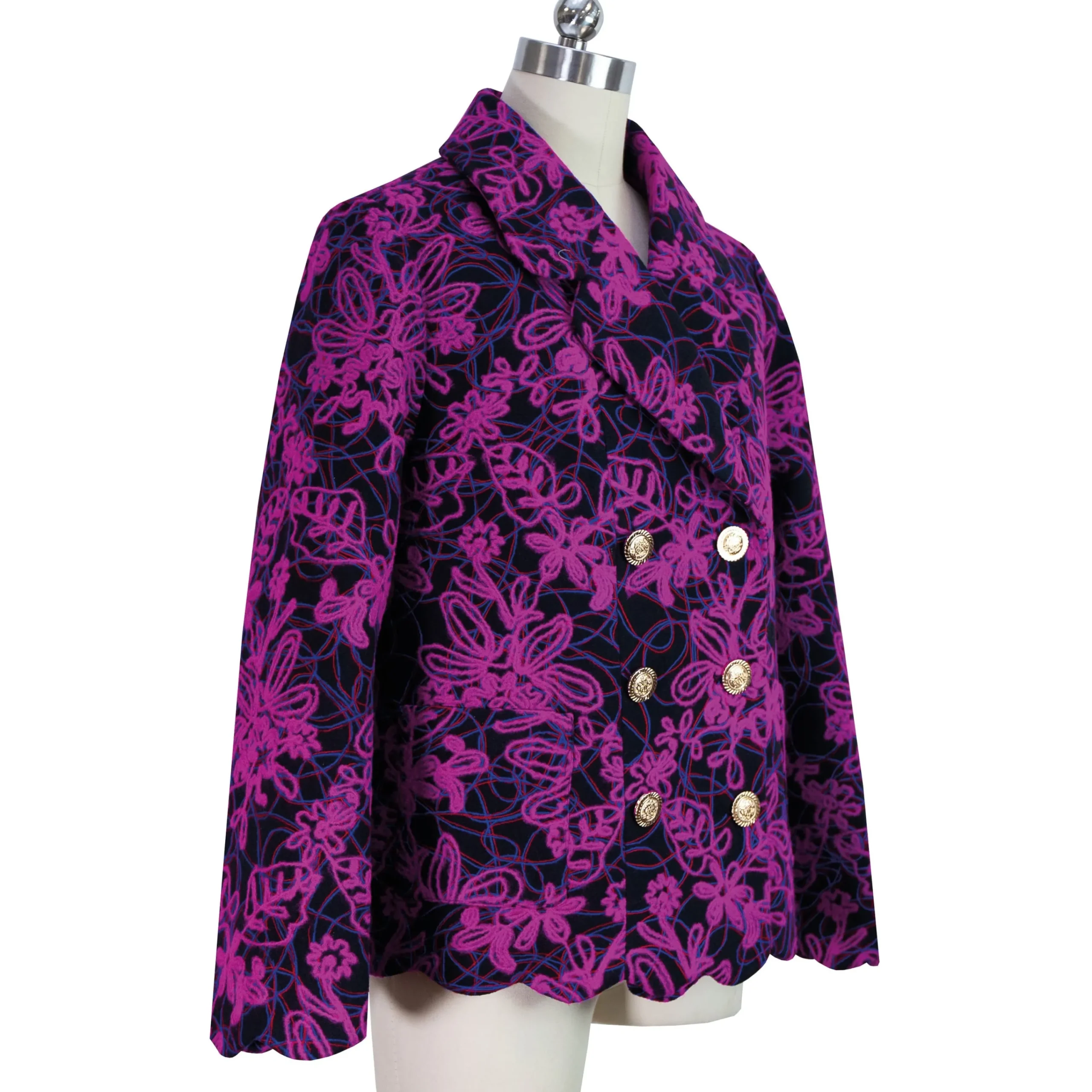 Best Laura Vita Veste Typhon Fushia Studio