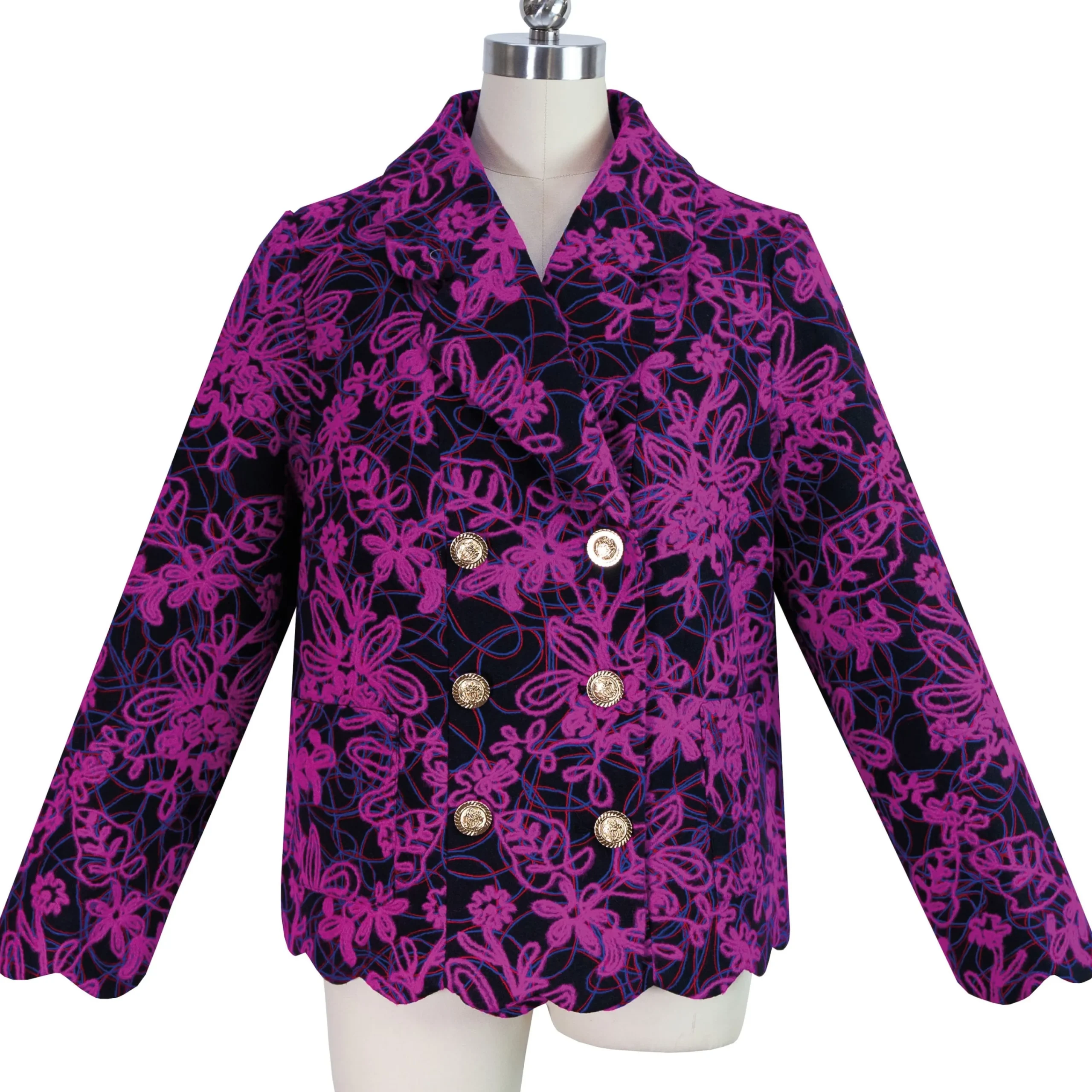 Best Laura Vita Veste Typhon Fushia Studio