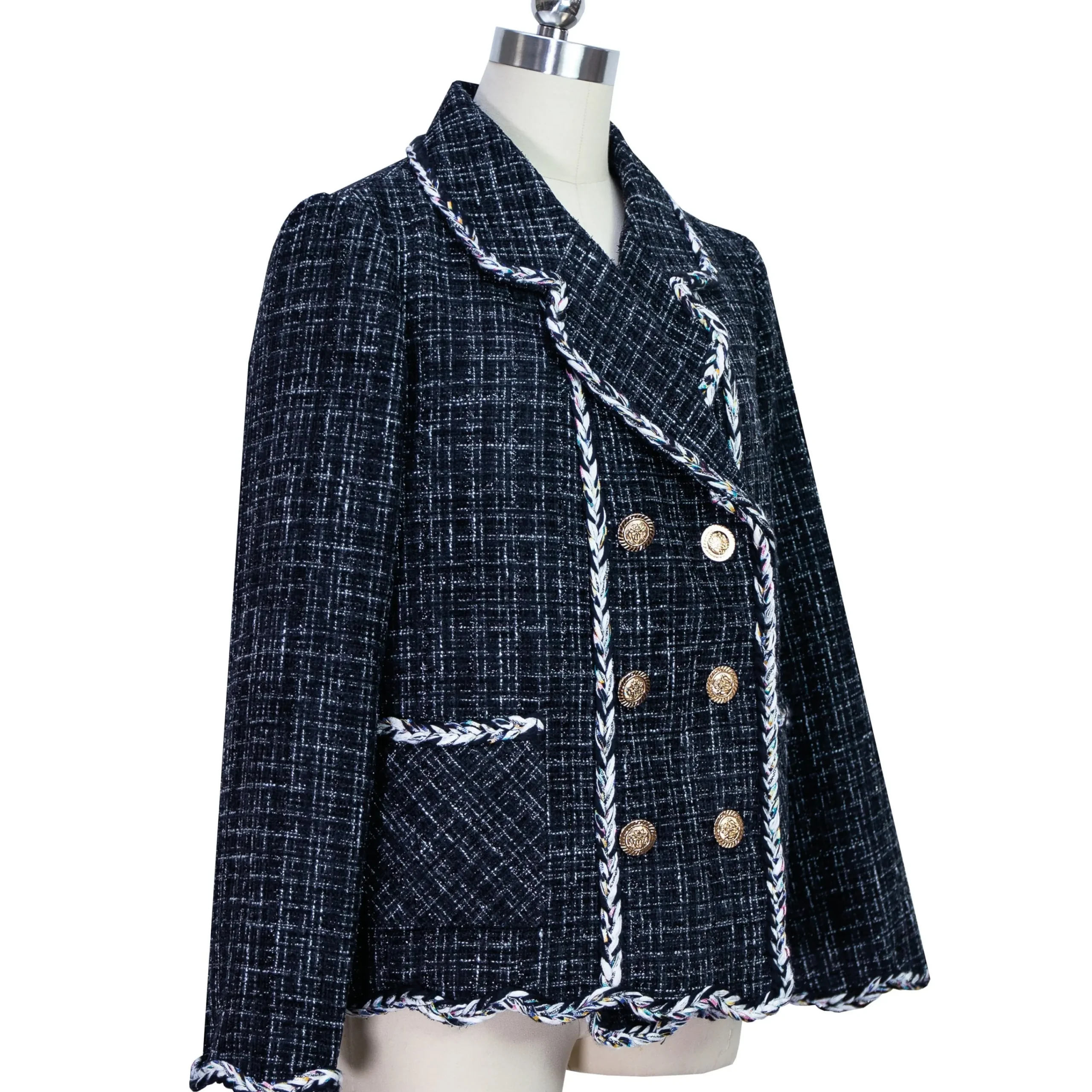 Outlet Laura Vita Veste Typhon Noir Studio