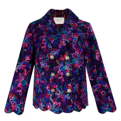 Online Laura Vita Veste Typhon Violet Studio