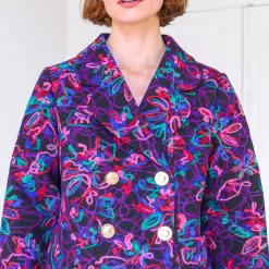 Online Laura Vita Veste Typhon Violet Studio