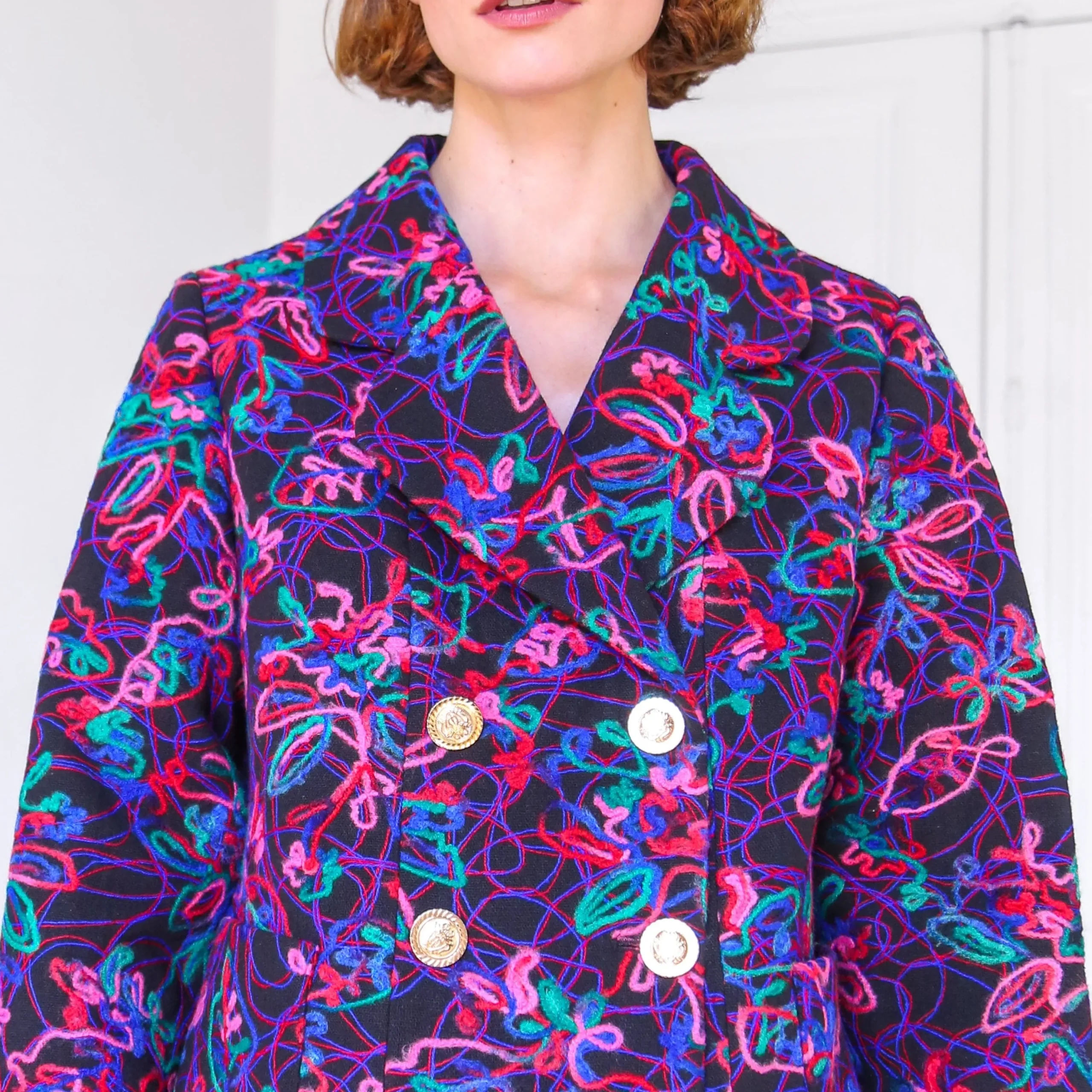 Online Laura Vita Veste Typhon Violet Studio