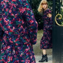 Online Laura Vita Veste Typhon Violet Studio